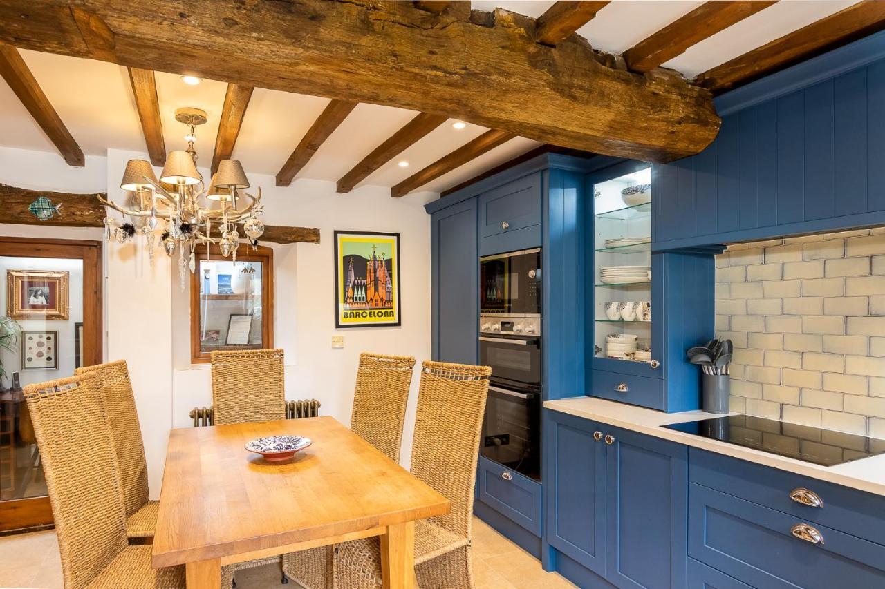 Granary Cottage - Luxury Barn Conversion Weston Subedge 외부 사진