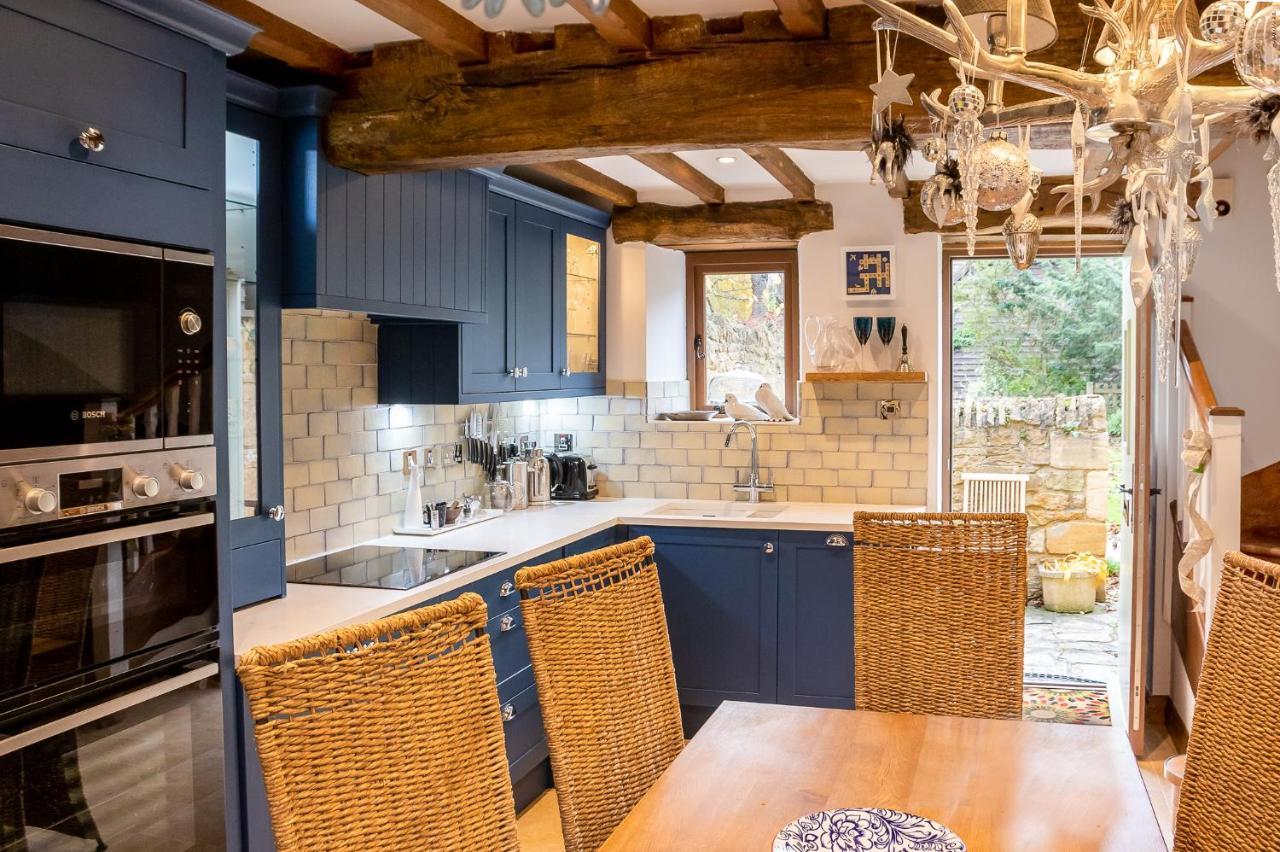 Granary Cottage - Luxury Barn Conversion Weston Subedge 외부 사진