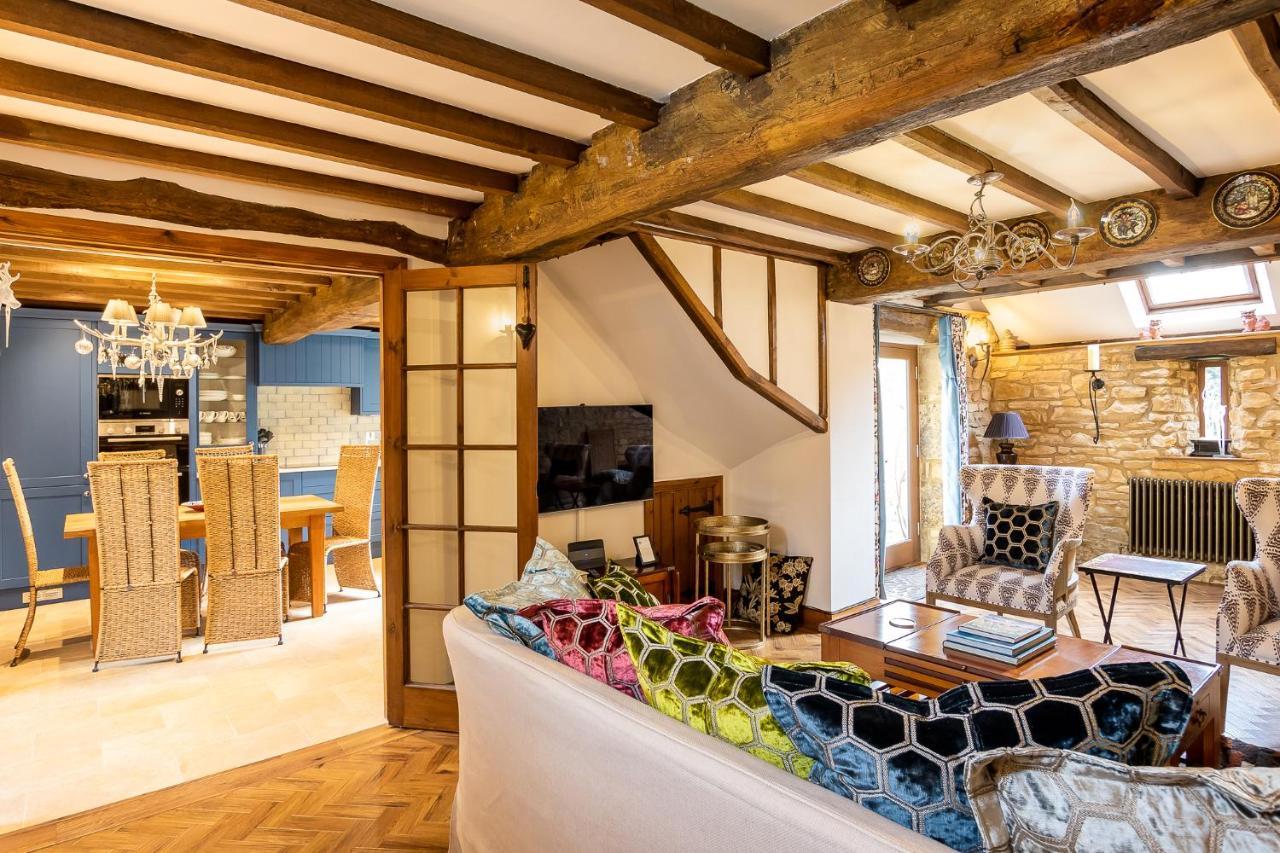 Granary Cottage - Luxury Barn Conversion Weston Subedge 외부 사진